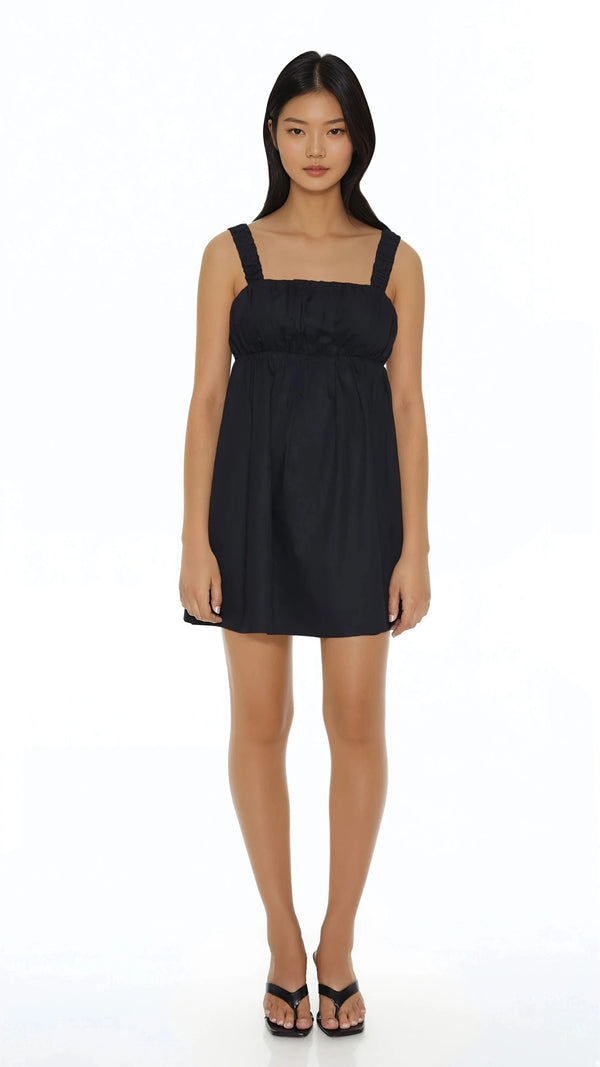 forever 21 Poplin Babydoll Mini Dress