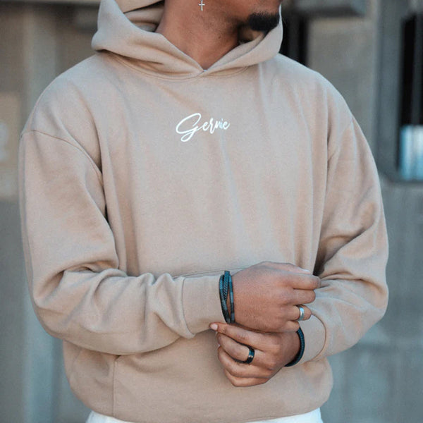 Forever 21 Premium Leather Avalon Men's Bracelet