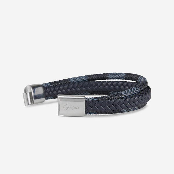 Forever 21 Premium Leather Avalon Men's Bracelet