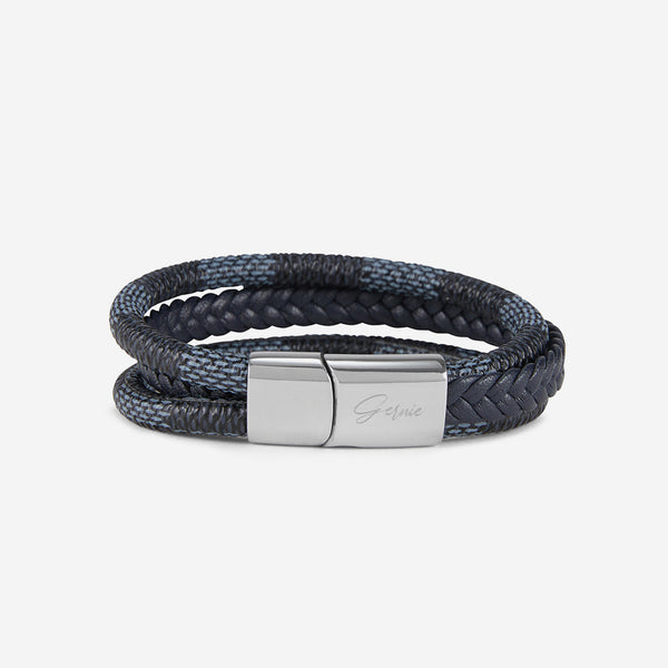 forever 21 Premium Leather Avalon Men's Bracelet