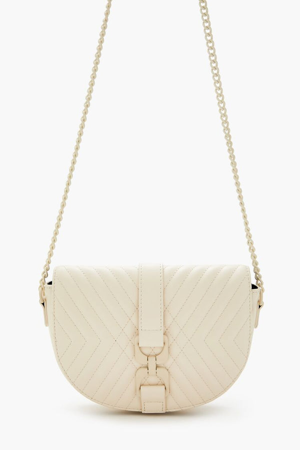 forever 21 Quilted Crescent Crossbody Bag