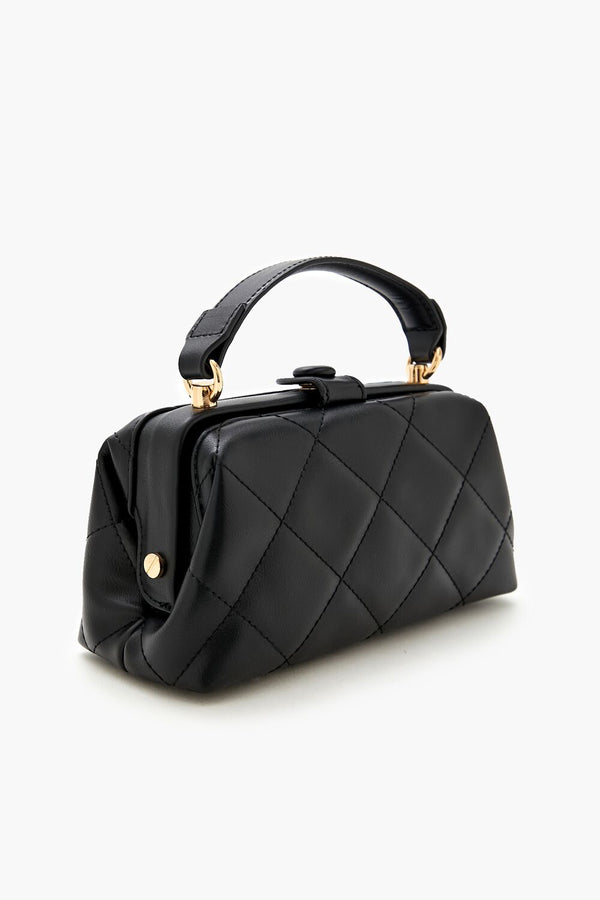 Forever 21 Quilted Faux Leather Crossbody Bag