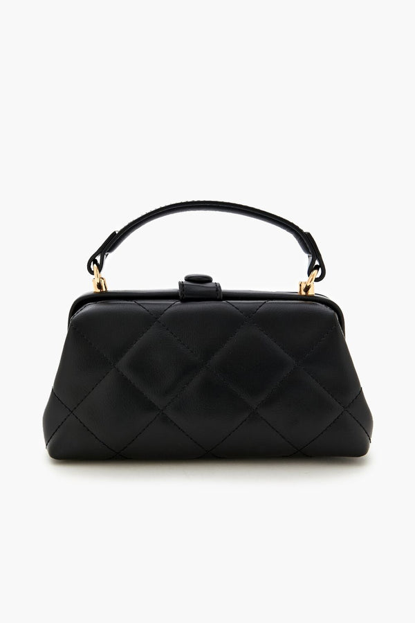 Forever 21 Quilted Faux Leather Crossbody Bag