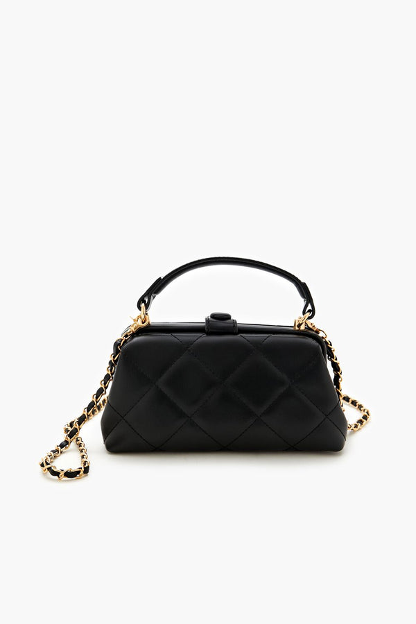 forever 21 Quilted Faux Leather Crossbody Bag