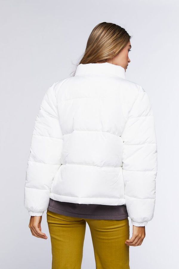 Forever 21 Quilted Puffer Jacket
