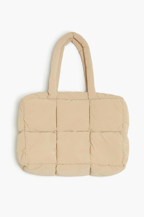 Forever 21 Quilted Puffer Tote Bag