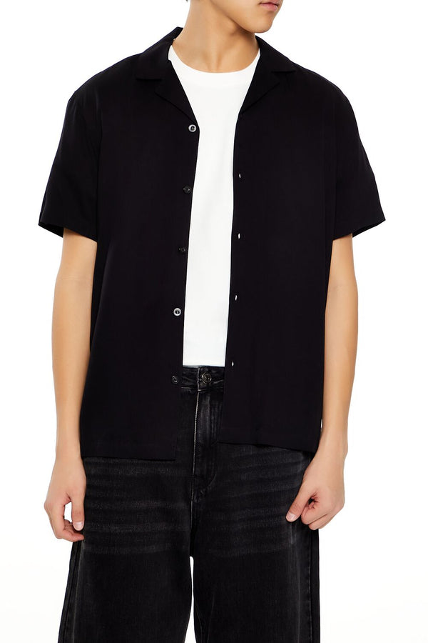 forever 21 Rayon Short-Sleeve Shirt