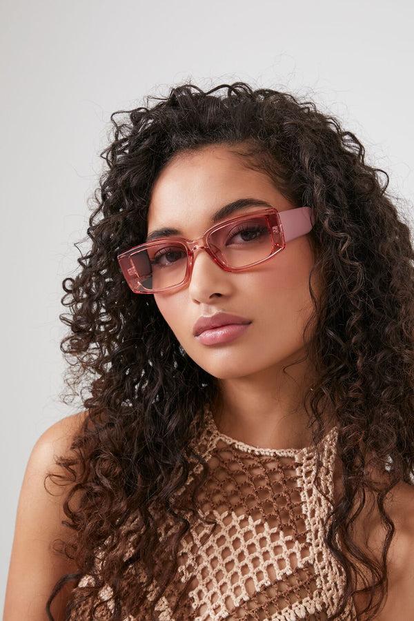 forever 21 Rectangular Frame Sunglasses