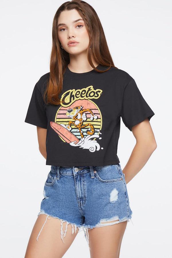 forever 21 Retro High-Rise Denim Shorts