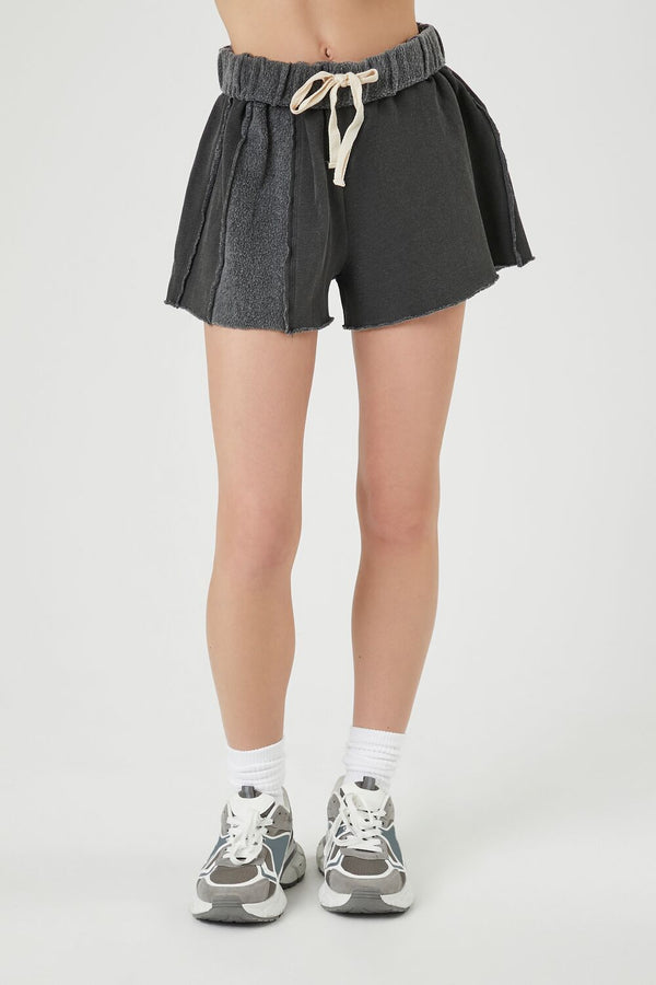 Forever 21 Reworked Fleece Sweatshorts