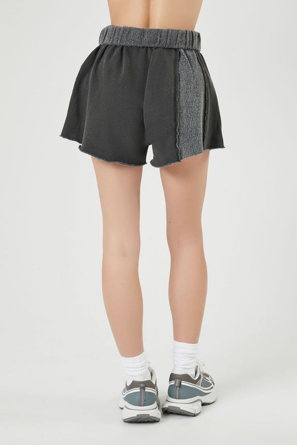 Forever 21 Reworked Fleece Sweatshorts