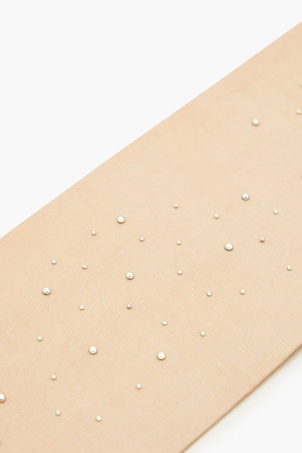 Forever 21 Rhinestone-Embellished Tights