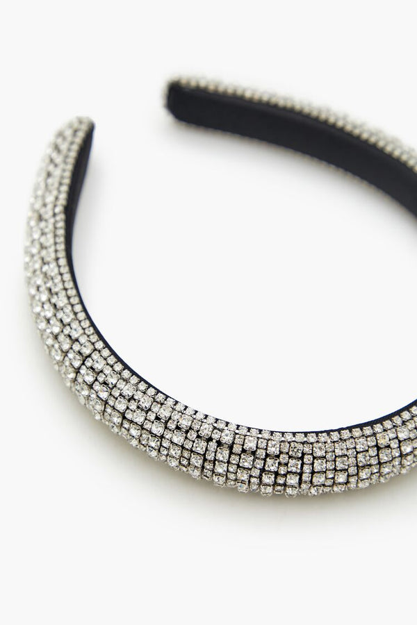Forever 21 Rhinestone Headband