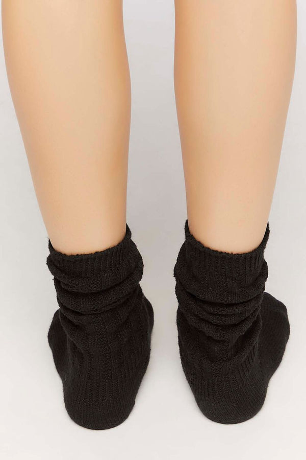Forever 21 Ribbed Crew Socks