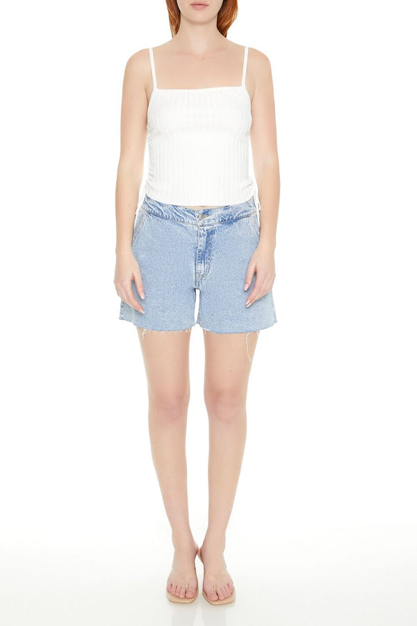 Forever 21 Ribbed Sweater-Knit Cami