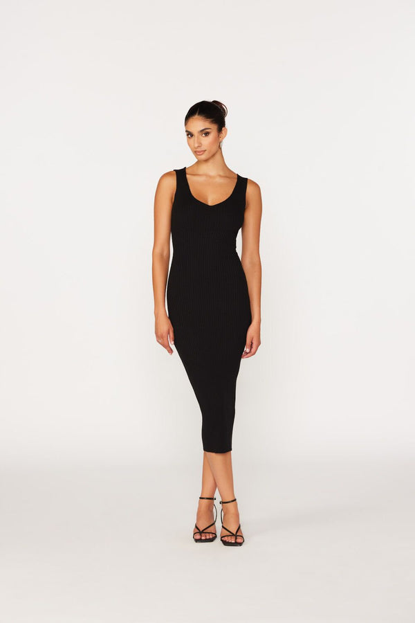 forever 21 Ribbed Sweater-Knit Dress