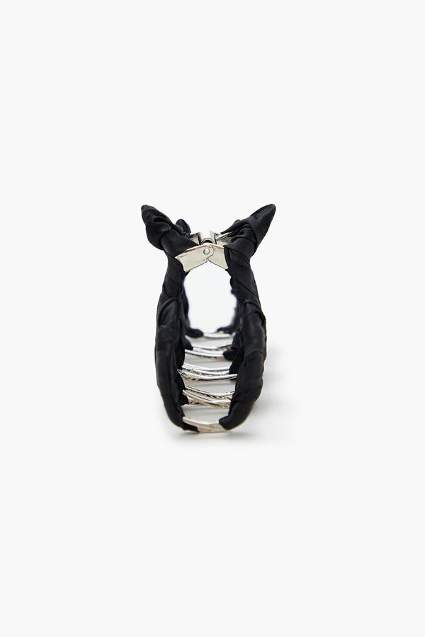 Forever 21 Ribbon-Wrapped Claw Hair Clip