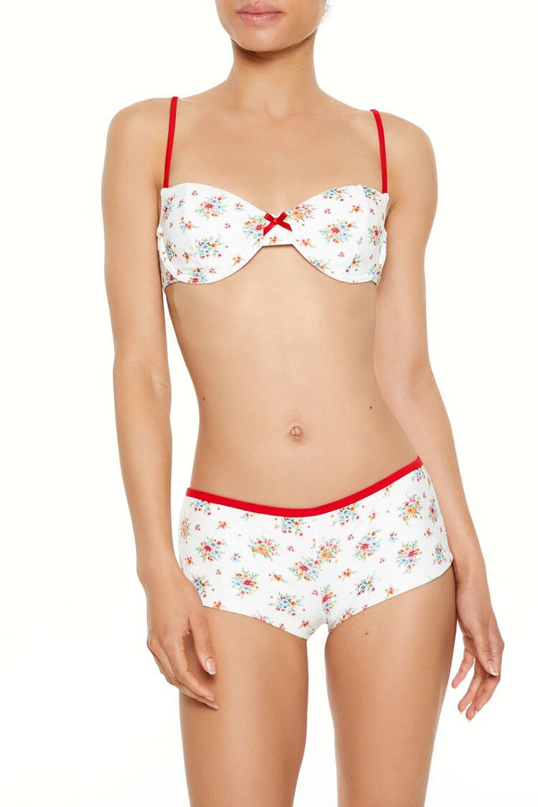 forever 21 Romantic Floral Underwire Bikini Top