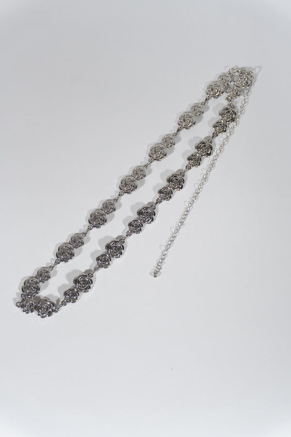 forever 21 Rose Chain Necklace