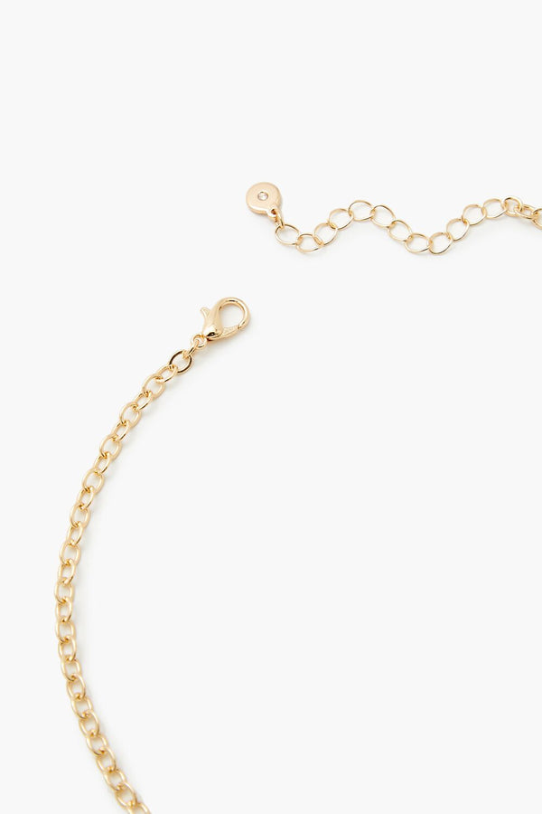 Forever 21 Rose Cross Pendant Necklace