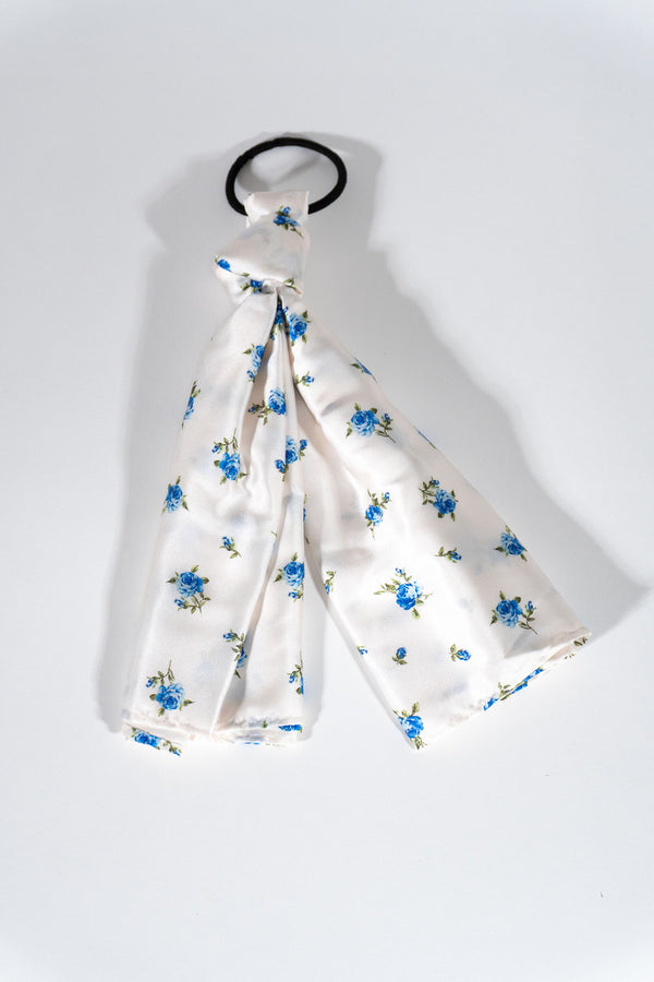 forever 21 Rose Print Hair Tie