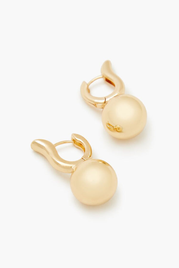 Forever 21 Round Huggie Hoop Earrings