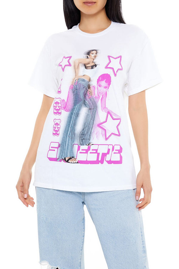 forever 21 Saweetie Graphic Tee