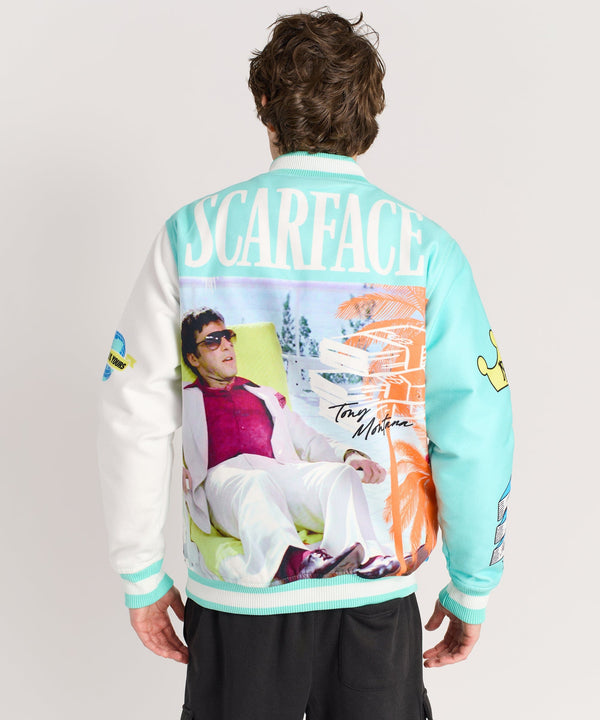 Forever 21 Scarface Retro Varsity Jacket - Multi