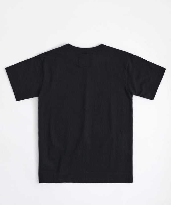 Forever 21 Scarface Split Short Sleeve Tee - Black