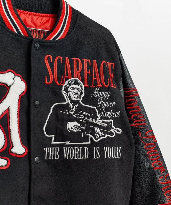 Forever 21 Scarface The World Varsity Jacket - Black