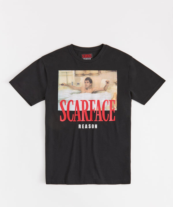 forever 21 Scarface™ Tony Short Sleeve Tee - Black