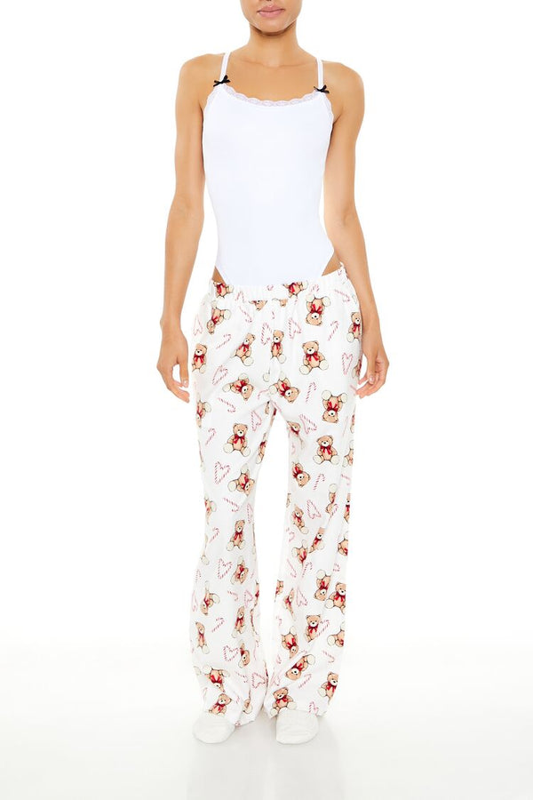 forever 21 Seamless Bow Lingerie Bodysuit