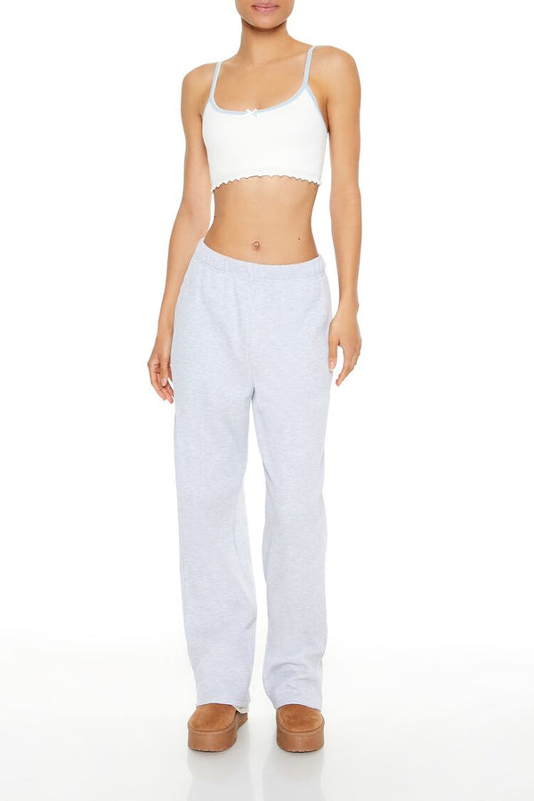 Forever 21 Seamless Bow Longline Bralette