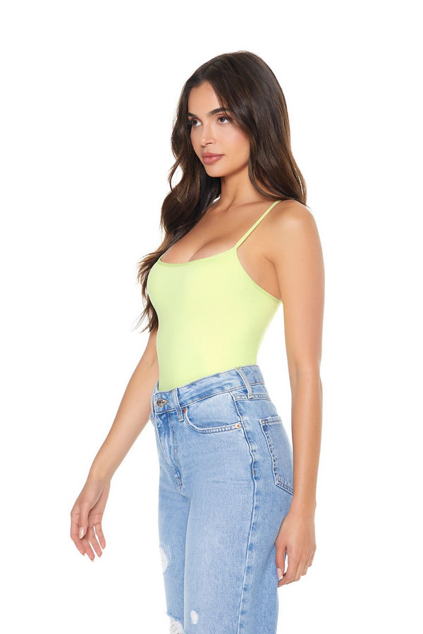 Forever 21 Seamless Cami Bodysuit