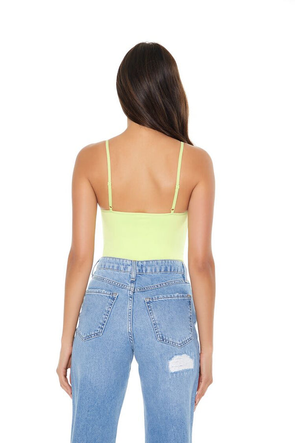 Forever 21 Seamless Cami Bodysuit