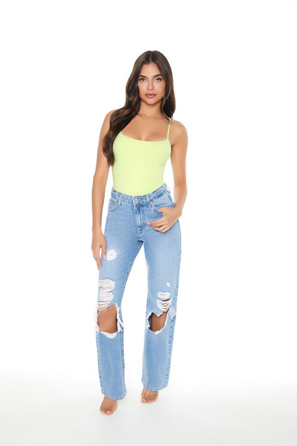 Forever 21 Seamless Cami Bodysuit