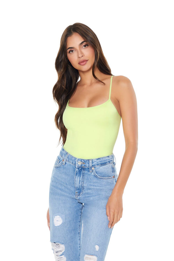 forever 21 Seamless Cami Bodysuit