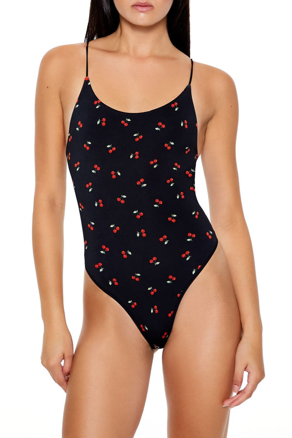 Forever 21 Seamless Cami Lingerie Bodysuit