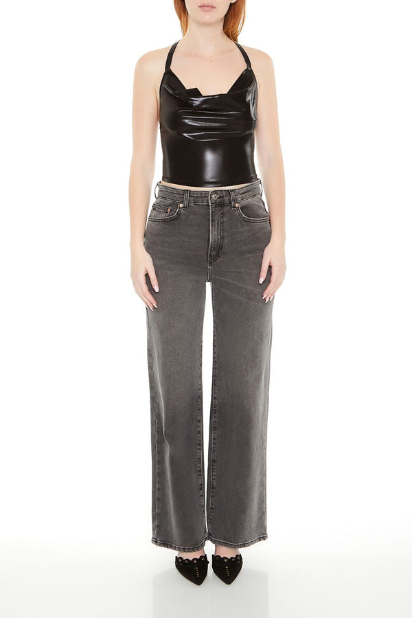 Forever 21 Seamless Halter Crop Top