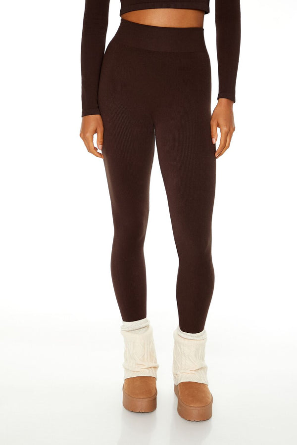 Forever 21 Seamless High-Rise Leggings