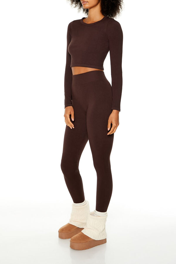 Forever 21 Seamless High-Rise Leggings