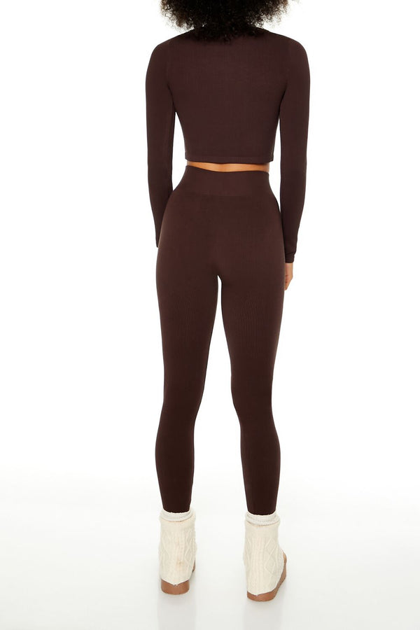 Forever 21 Seamless High-Rise Leggings
