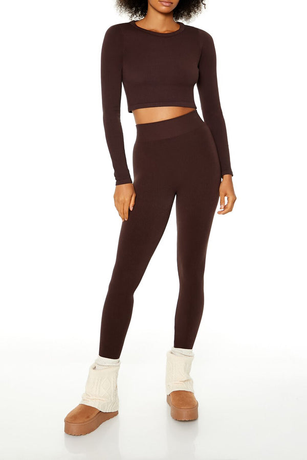 forever 21 Seamless High-Rise Leggings