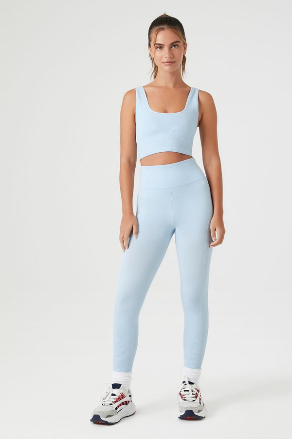 Forever 21 Seamless Longline Sports Bra