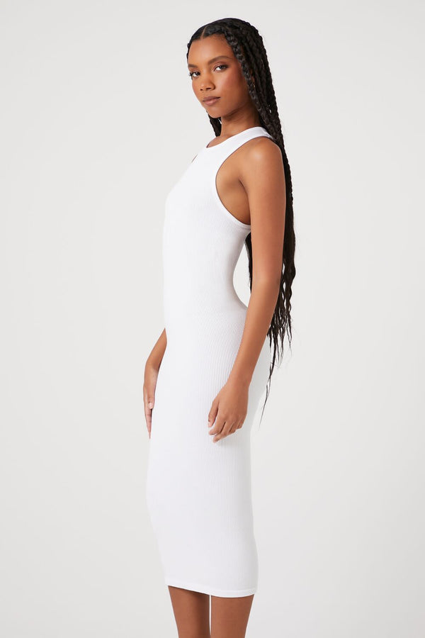 Forever 21 Seamless Racerback Midi Dress
