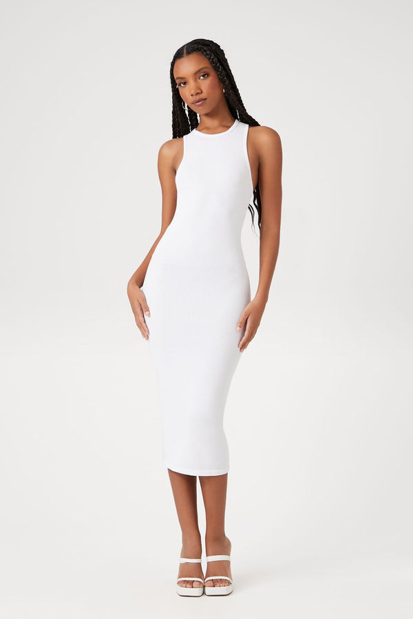 Forever 21 Seamless Racerback Midi Dress