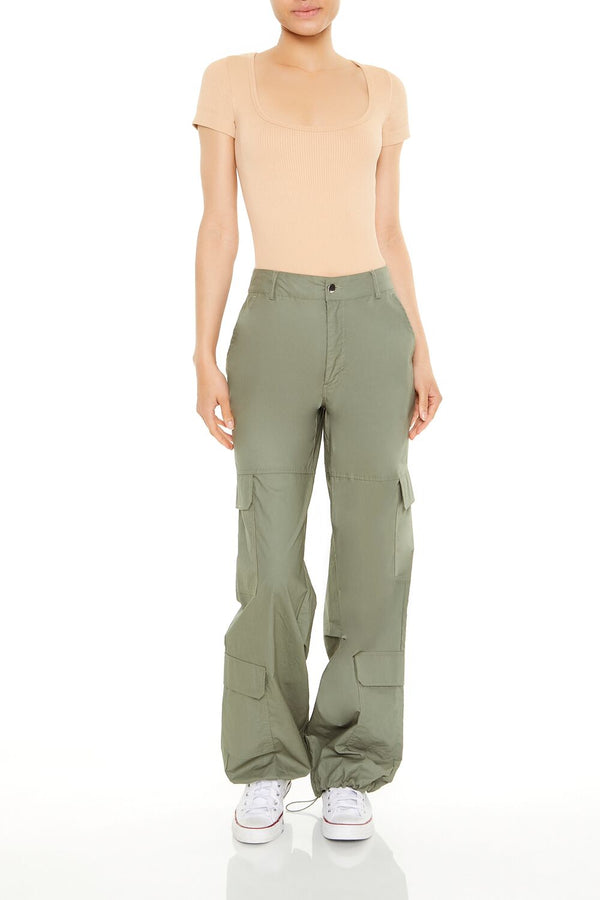 Forever 21 Seamless Ribbed Bodysuit