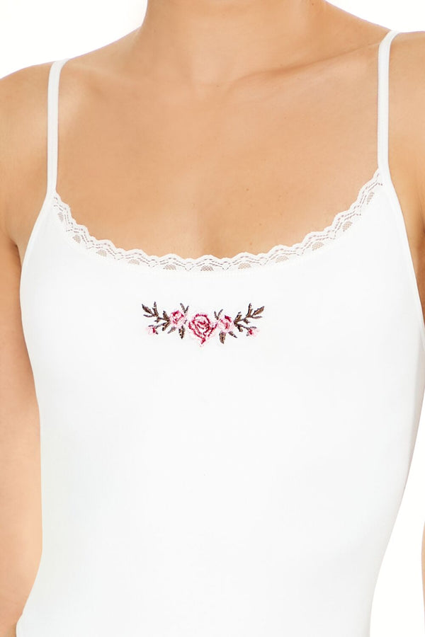 Forever 21 Seamless Rose Lingerie Bodysuit