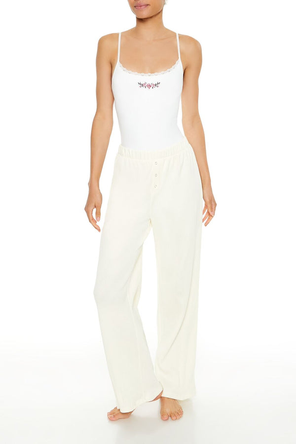 forever 21 Seamless Rose Lingerie Bodysuit