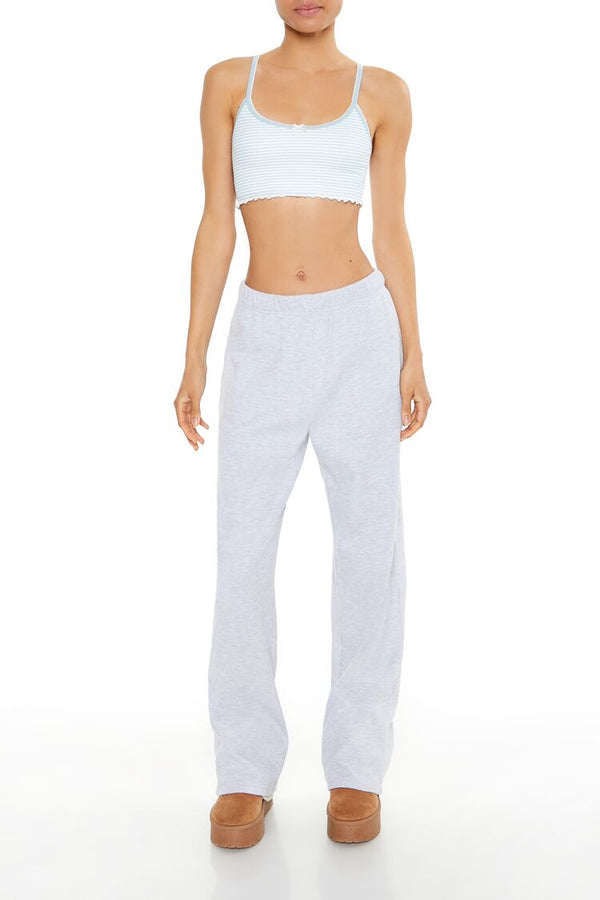 Forever 21 Seamless Striped Bralette